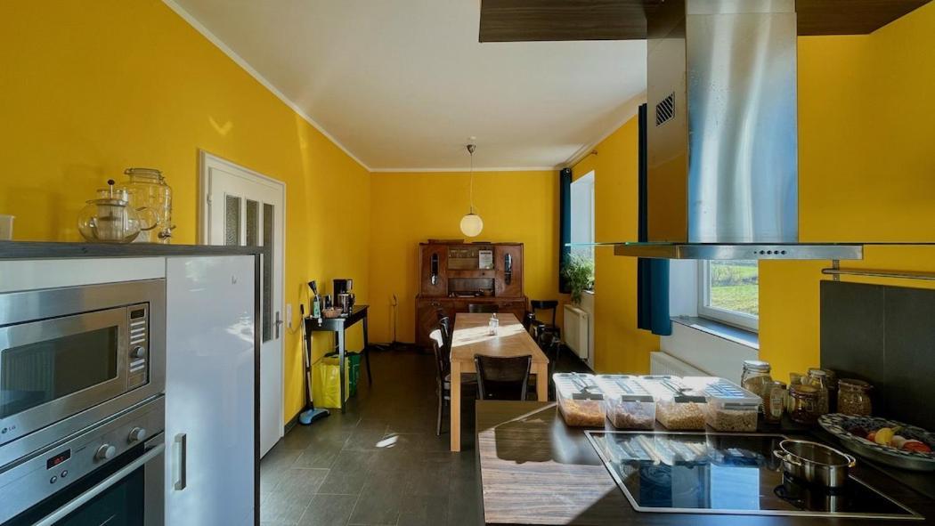 Die Strumpffabrik - Guesthouse Kerpen  Ngoại thất bức ảnh