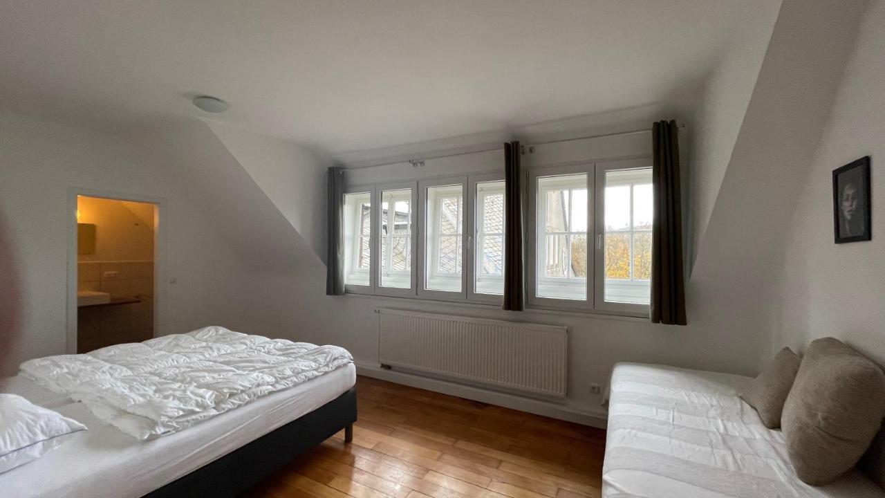 Die Strumpffabrik - Guesthouse Kerpen  Phòng bức ảnh