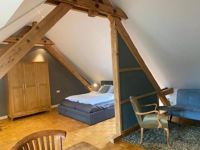Die Strumpffabrik - Guesthouse Kerpen  Phòng bức ảnh
