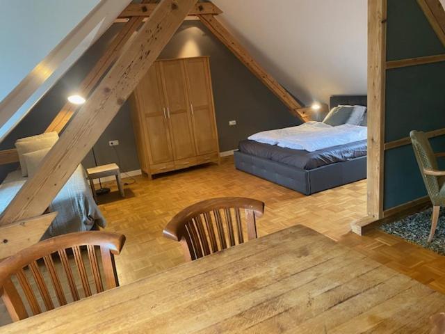 Die Strumpffabrik - Guesthouse Kerpen  Ngoại thất bức ảnh